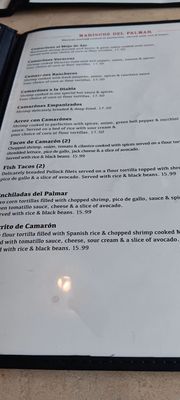 Menu photo 8 El Palmar Mexican Restaurant Carmichael, CA Menu photo 8 El Palmar Mexican Restaurant Carmichael, CA