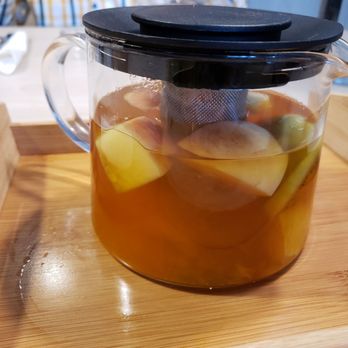 A Corner Cafe - fresh fruit tea - Cafes Near Me - Markham, Ontario