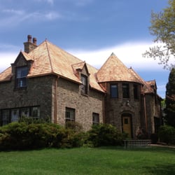 Anchor Roofing & Exteriors - Tapersawn Cedar Shakes and Copper Gutters