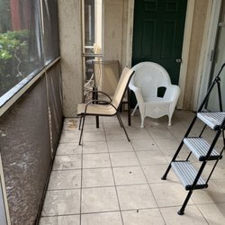 That Clean Cleaning - Before pic of a patio clean in PVB
