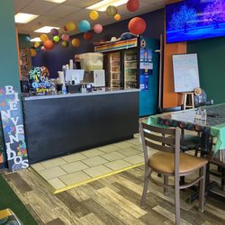La Catracha  - Counter area