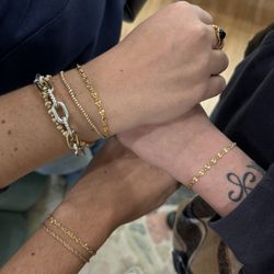 Brdy Blu Boutique - Matching permanent bracelets