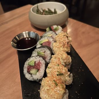 SUSHI-SAN - bluefin tuna x scallop - Sushi Bars Near Me - Chicago, Illinois SUSHI-SAN - bluefin tuna x scallop - Sushi Bars Near Me - Chicago, Illinois