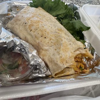 Mountain West Eatery - Hearty Breakfast Burrito - American Near Me - Las Vegas, Nevada