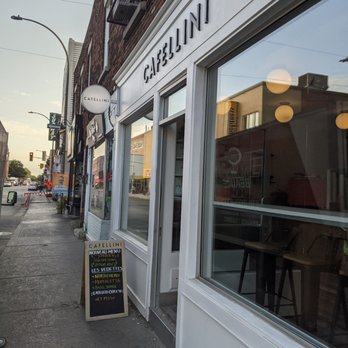 Cafellini - the outside of a restaurant - Coffee & Tea Near Me - Montreal, Quebec