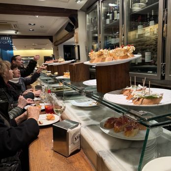 Irati Taverna Basca - Pinchos (skewered tapas) - Tapas Bars Near Me - Barcelona, B Irati Taverna Basca - Pinchos (skewered tapas) - Tapas Bars Near Me - Barcelona, B