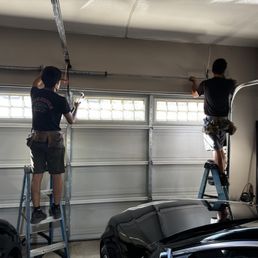 Installing new tension spring