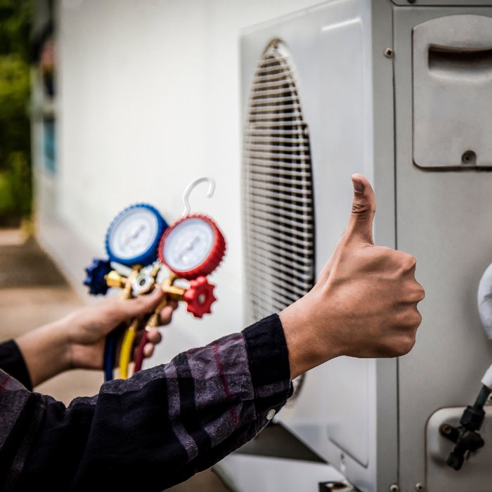 Slide of Henry Heating Company