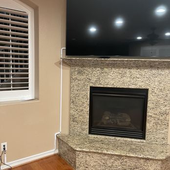 MVP - Mobile Video Plus - Hidden cords - Home Theatre Installation Near Me
