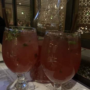 Firefly Tapas Kitchen + Bar - Pomegranate Mojitos - Tapas/Small Plates Near Me - Las Vegas, Nevada Firefly Tapas Kitchen + Bar - Pomegranate Mojitos - Tapas/Small Plates Near Me - Las Vegas, Nevada
