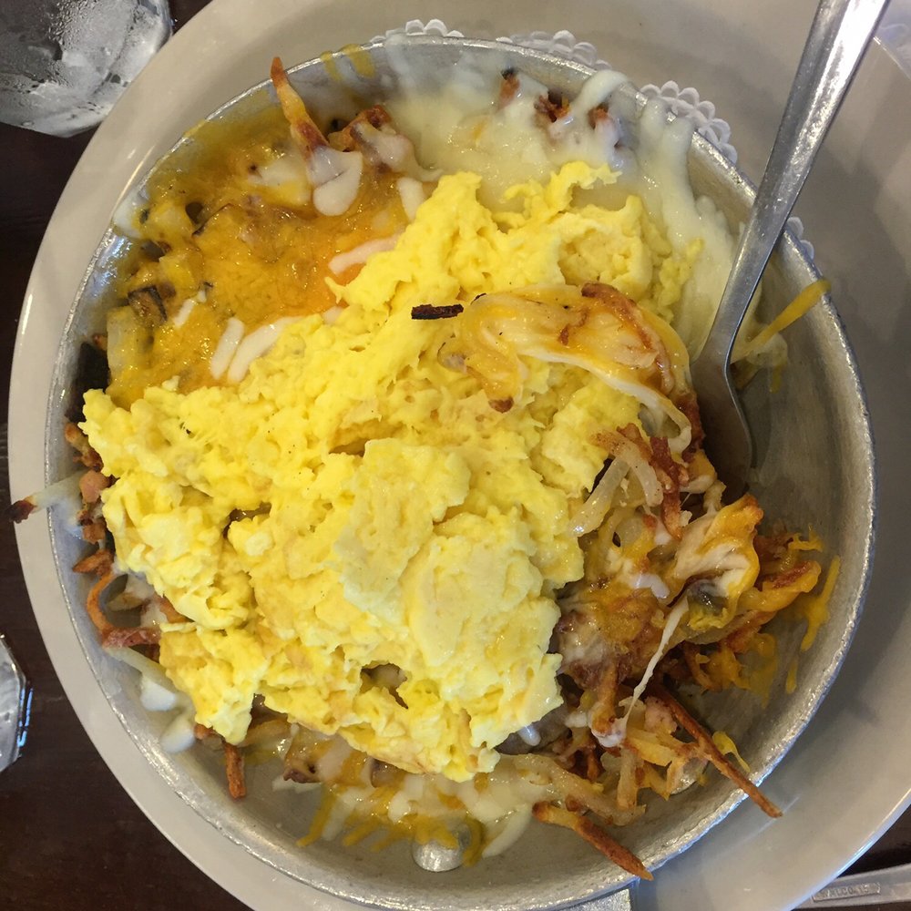 Southern Belle's - Farmers skillet...I got the gravy on the side. - New American Near Me - Plainfield, Illinois Southern Belle's - Farmers skillet...I got the gravy on the side. - New American Near Me - Plainfield, Illinois