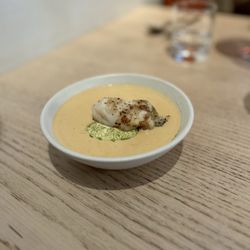 Aamanns 1921 - Monkfish and Lobster soup