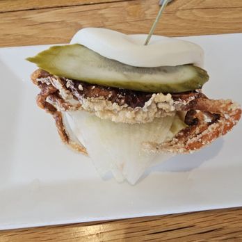 Morimoto Maui - Soft Shell Crab Bao. It was very good. - Japanese Near Me - Wailea, Hawaii