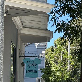 Jack's Laundry - Cute sign drew me in - Dry Cleaning Near Me - San Francisco, California
