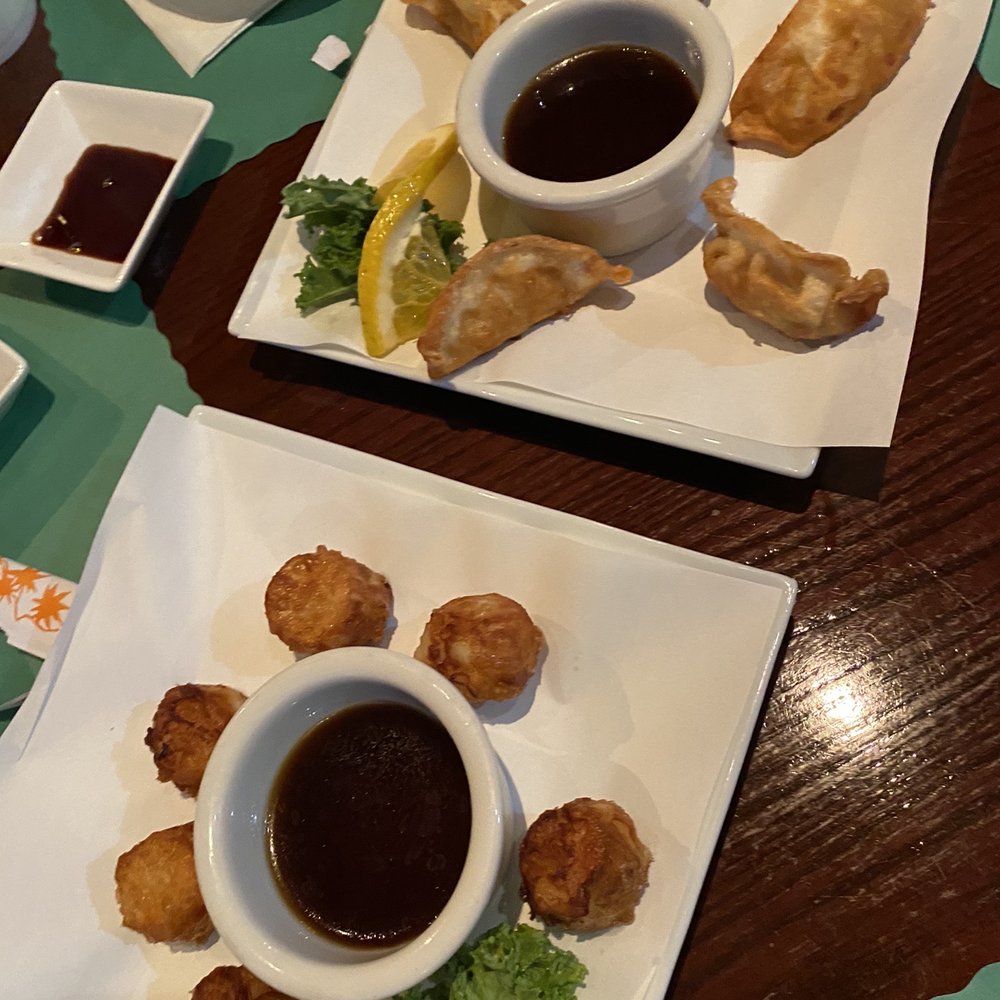 Sushi One - Underwhelming "dumplings" - Japanese Near Me - Naples, Florida Sushi One - Underwhelming "dumplings" - Japanese Near Me - Naples, Florida