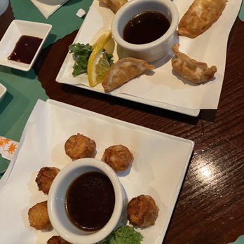 Sushi One - Underwhelming "dumplings" - Japanese Near Me - Naples, Florida Sushi One - Underwhelming "dumplings" - Japanese Near Me - Naples, Florida