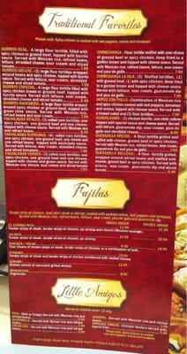 Menu photo 1 Mi Pueblo Mexican Restaurant Washington, IN Menu photo 1 Mi Pueblo Mexican Restaurant Washington, IN