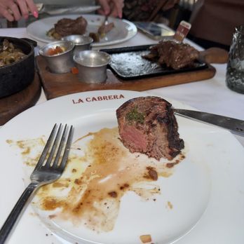 La Cabrera - 8 oz Filet - Steakhouses Near Me - Santiago, RM La Cabrera - 8 oz Filet - Steakhouses Near Me - Santiago, RM