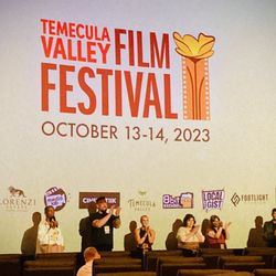 Temecula Valley Film Festival - Producers, videographer, make up artist and writers
