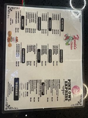 Menu photo 1 Berwyn Harold's Chicken & Bar Berwyn, IL Menu photo 1 Berwyn Harold's Chicken & Bar Berwyn, IL