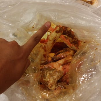 Cajun King Aiea - Small king crab...:( - Seafood Near Me - Aiea, Hawaii