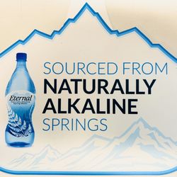 Downieville Sinclair - Eternal Water-Naturally Alkaline, Natural Electrolytes, Natural pH Spring Water. Now Available Here at Sinclair!!
