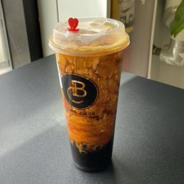 Milk Tea Creme Brulee