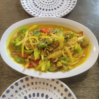 Daleng Restaurant - Cambodian beef stir fry - Thai Near Me - Philadelphia, Pennsylvania