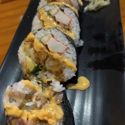 Super Shrimp Roll with spicy mayo