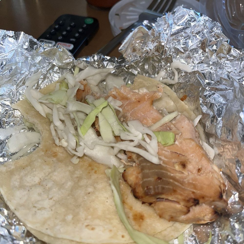 Salmon "1988 Taco" Salmon "1988 Taco"