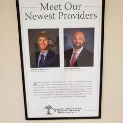 Augusta Orthopedic & Sports Medicine Specialists - Augusta - Medical staff cont.