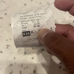 Deadpool night with family