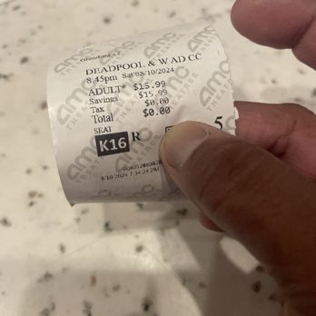 AMC Glendora 12 - Deadpool night with family - Cinema Near Me - Glendora, California