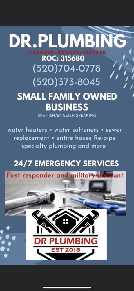 Slide of DR Plumbing