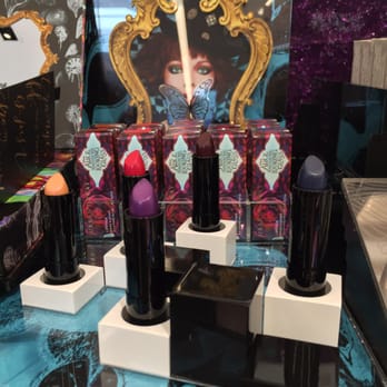 SEPHORA - the lipsticks - Alice(peachy), Iracebeth(red), Mirana(merlot), Time(blue) & Hatter(purple) - Cosmetics & Beauty Supply Near Me - Huntington Beach, California
