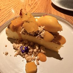 Mango Cheesecake Mango Cheesecake