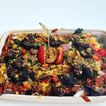 The Zucchini Bar - Nachos - Vegan Near Me - Newark, New Jersey