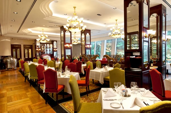 Lawry's The Prime Rib Singapore by null