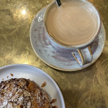 Café Sauvage - Almond croissant - Breakfast & Brunch Near Me - Boston, Massachusetts Café Sauvage - Almond croissant - Breakfast & Brunch Near Me - Boston, Massachusetts