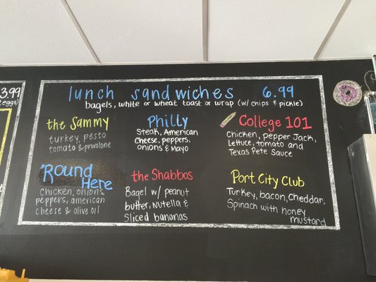 Menu photo 5 Round Bagels and Donuts Wilmington, NC Menu photo 5 Round Bagels and Donuts Wilmington, NC