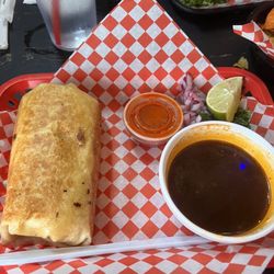 El Taco Spot - Birria burrito