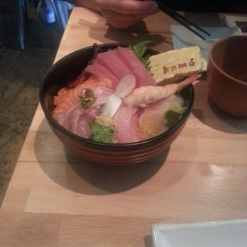 Komé - Chirashi bowl - Japanese Near Me - Austin, Texas Komé - Chirashi bowl - Japanese Near Me - Austin, Texas