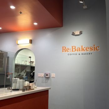 Re Bakesic - Interior of bakery - Bakeries Near Me - Alhambra, California