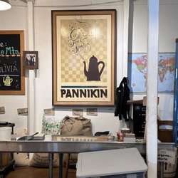 Pannikin Coffee & Tea - Downstairs where the magic happens