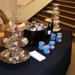 Falls Ballroom - Catering to Lindbergh museum