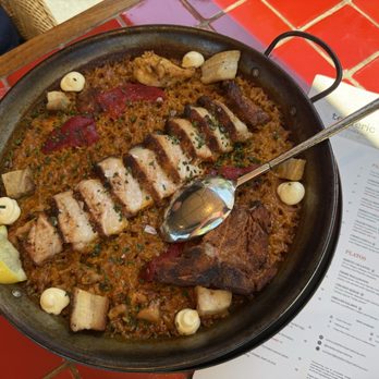 Telefèric Barcelona - IBÉRICO PAELLA - Spanish Near Me - Roseville, California