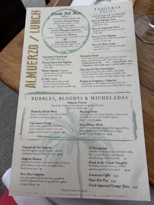 Menu photo 1 Esperanza Cocina de la Playa Manhattan Beach, CA