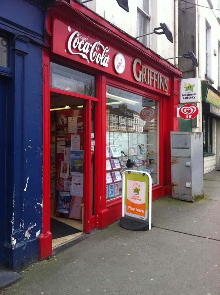 JOHN GRIFFIN NEWAGENTS Updated April 2024 25 Liberty Square