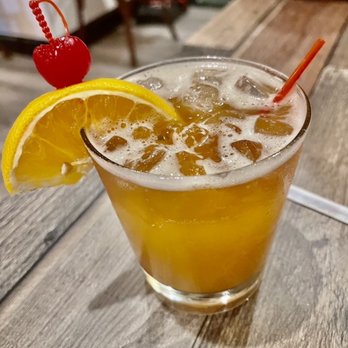 Citrus - dont rcall the drink but it sneaks up on you feeling really nice - Indian Near Me - New Windsor, New York