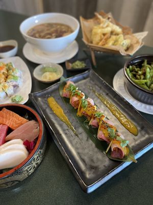 Tokyo Dori Sushi and Grill by null